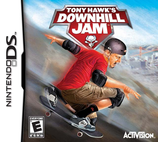 Tony Hawk's Downhill Jam - (NDS) Nintendo DS [Pre-Owned] Video Games Activision   