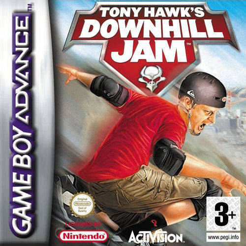 Tony Hawk's Downhill Jam - (GBA) Game Boy Advance (European Import) [Pre-Owned] Video Games Activision   