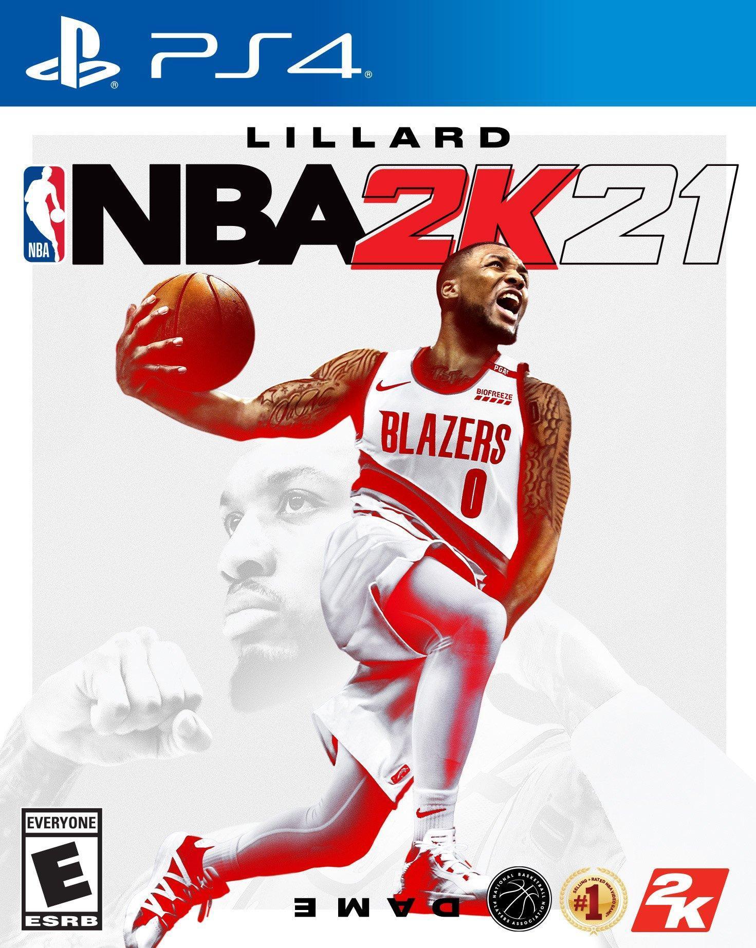NBA 2K21 - (PS4) PlayStation 4 [Pre-Owned] Video Games 2K Games