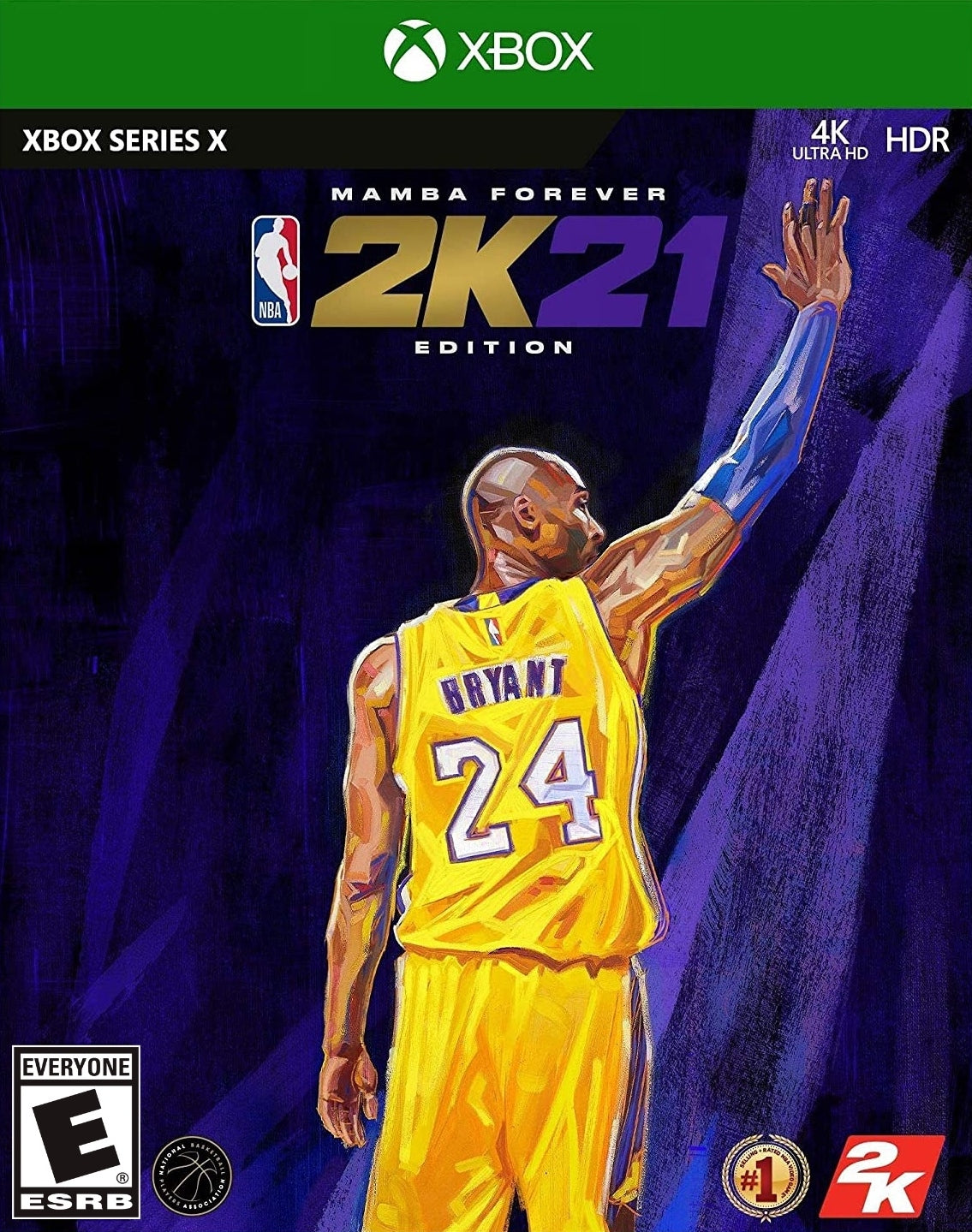 NBA 2K21 Mamba Forever Edition - (XSX) Xbox Series X [Pre-Owned] Video Games 2K   