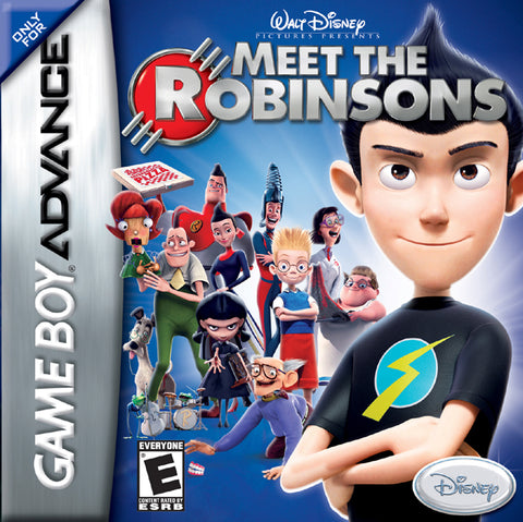 Disney's Meet the Robinsons - (GBA) Game Boy Advance Video Games Buena Vista Games   