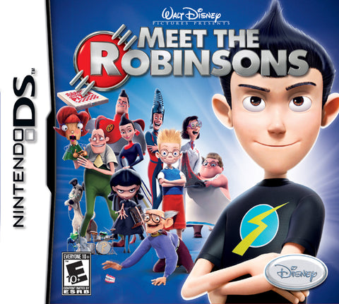 Disney's Meet the Robinsons - Nintendo DS Video Games Disney Interactive Studios   