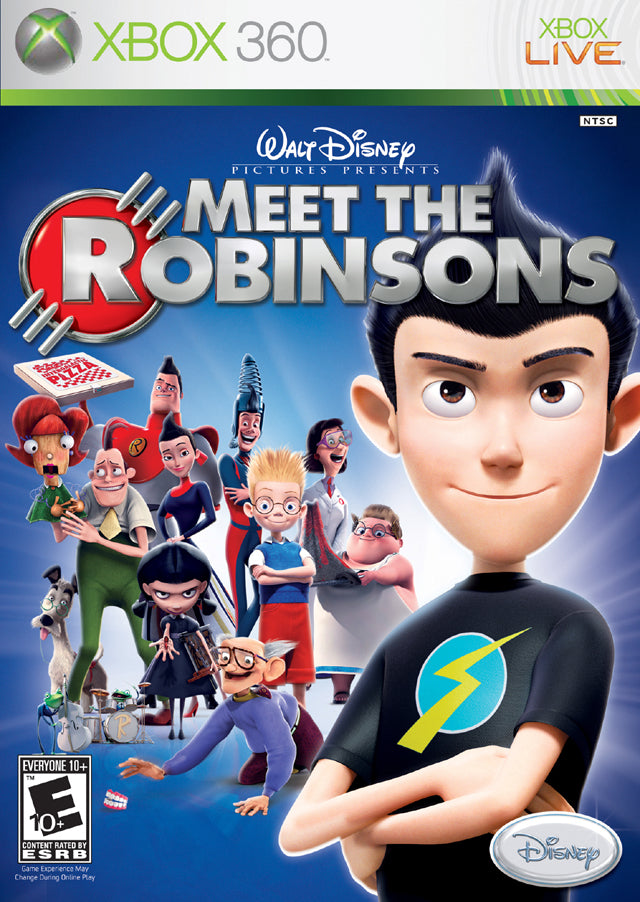 Disney's Meet the Robinsons - Xbox 360 Video Games Disney Interactive Studios   