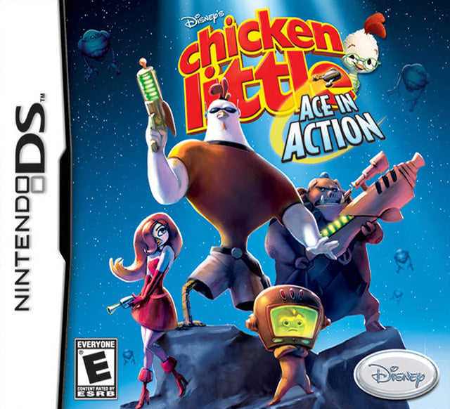Disney's Chicken Little: Ace in Action - Nintendo DS Video Games Buena Vista Games   