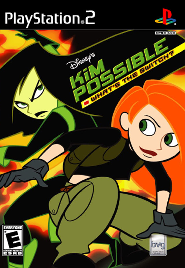 Kim Possible: What's the Switch? - (PS2) PlayStation 2 [Pre-Owned] Video Games Buena Vista Games   