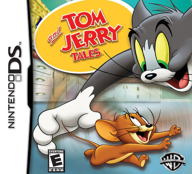 Tom and Jerry Tales - Nintendo DS Video Games Warner Bros. Interactive Entertainment   