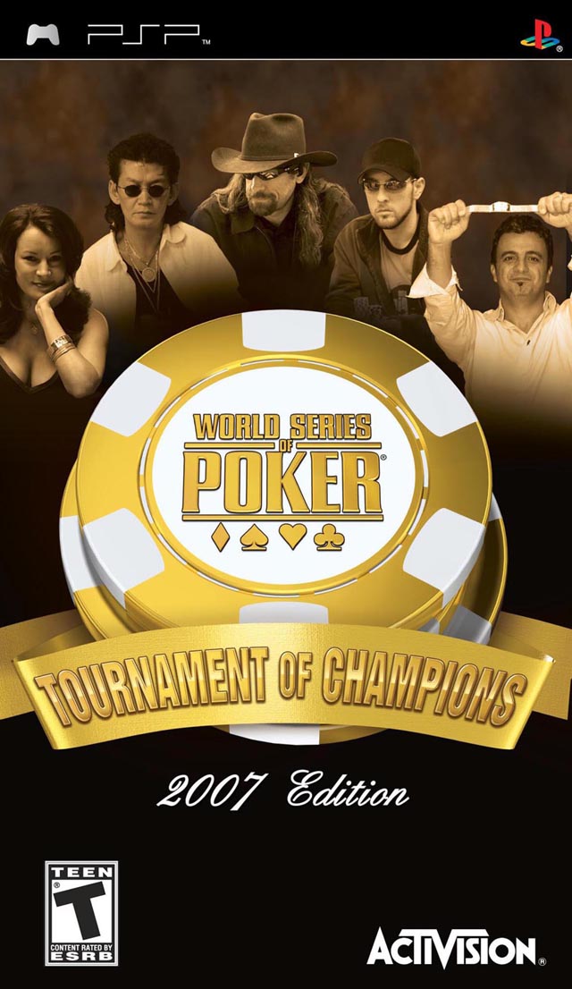 World Series of Poker: Tournament of Champions - Sony PSP [Pre-Owned] Video Games Activision   