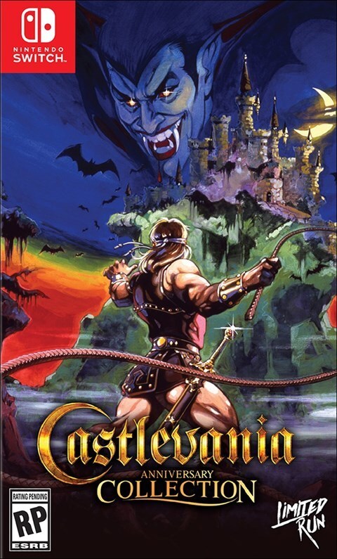 Castlevania Anniversary Collection (Limited Run #106) - (NSW) Nintendo Switch [UNBOXING] Video Games Limited Run Games   