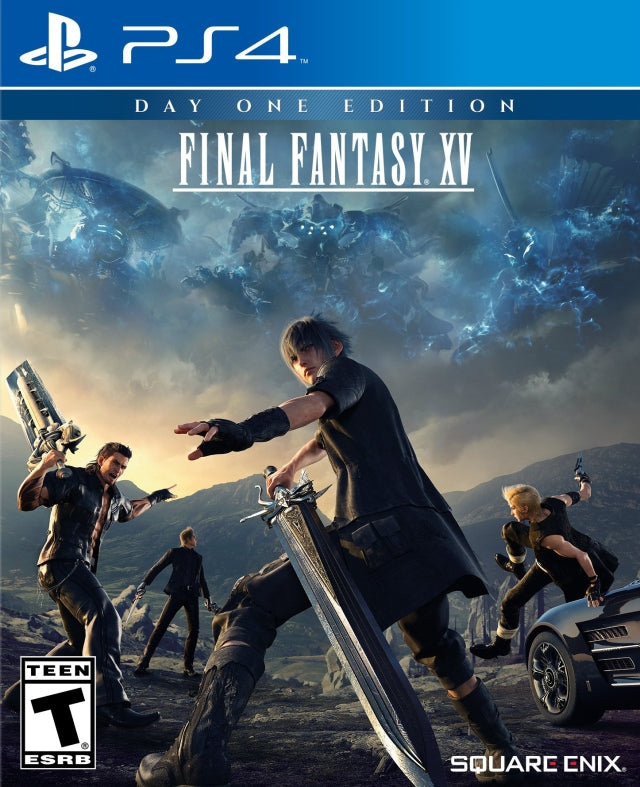 Final Fantasy XV (Day One Edition) - (PS4) PlayStation 4 Video Games Square Enix   