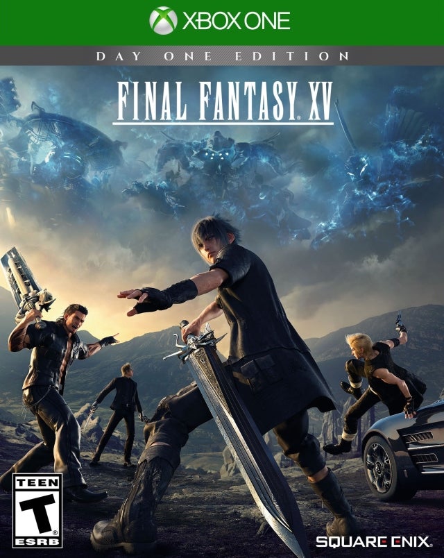 Final Fantasy XV (Day One Edition) - (XB1) Xbox One [Pre-Owned] Video Games Square Enix   