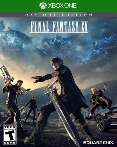 Final Fantasy XV - (XB1) Xbox One [Pre-Owned] Video Games Square Enix   