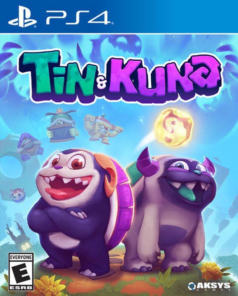 Tin & Kuna - (PS4) PlayStation 4 Video Games Aksys   