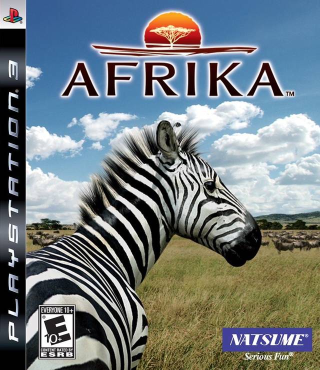 Afrika - (PS3) PlayStation 3 [Pre-Owned] Video Games Natsume   