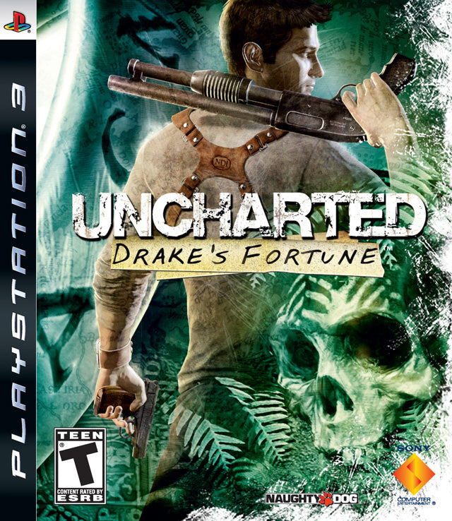 Uncharted: Drake's Fortune - (PS3) PlayStation 3 [Pre-Owned] Video Games SCEA   