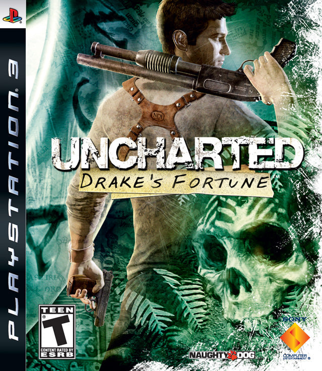 Uncharted: Drake's Fortune - (PS3) PlayStation 3 Video Games SCEA   