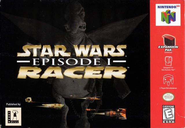 Star Wars Episode I: Racer - (N64) Nintendo 64 [Pre-Owned] Video Games LucasArts   