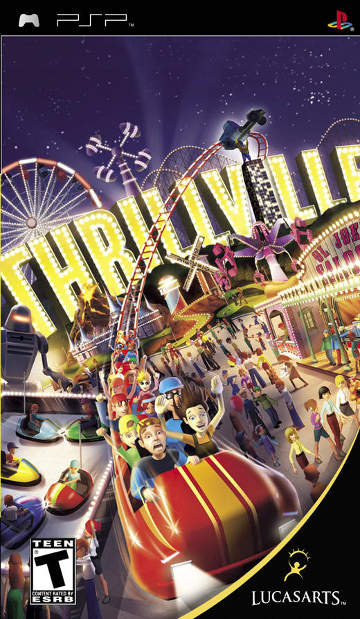 Thrillville - Sony PSP [Pre-Owned] Video Games LucasArts   