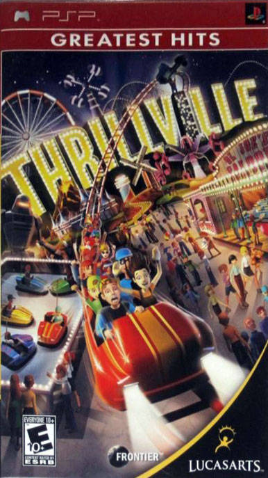 Thrillville (Greatest Hits) - Sony PSP [Pre-Owned] Video Games LucasArts   