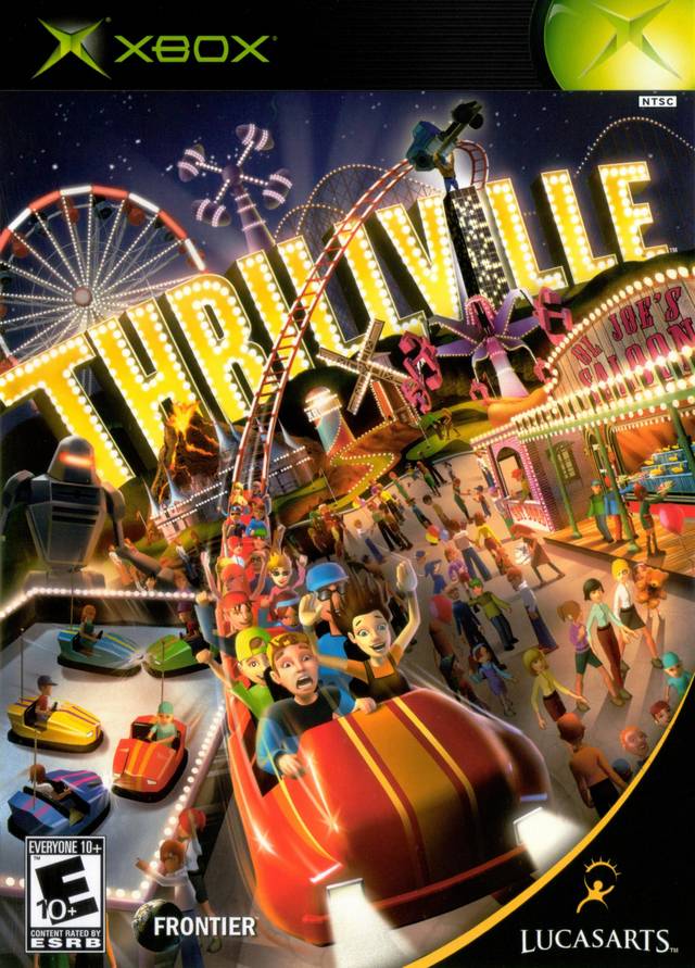 Thrillville - Xbox Video Games LucasArts   