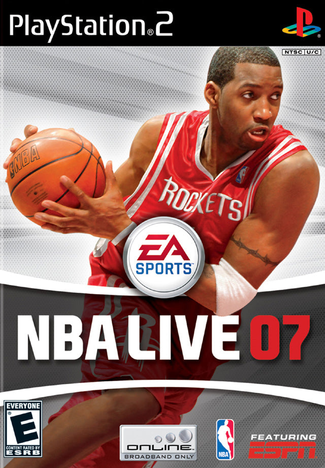 NBA Live 07 PS2 PlayStation 2 Pre Owned J L Game