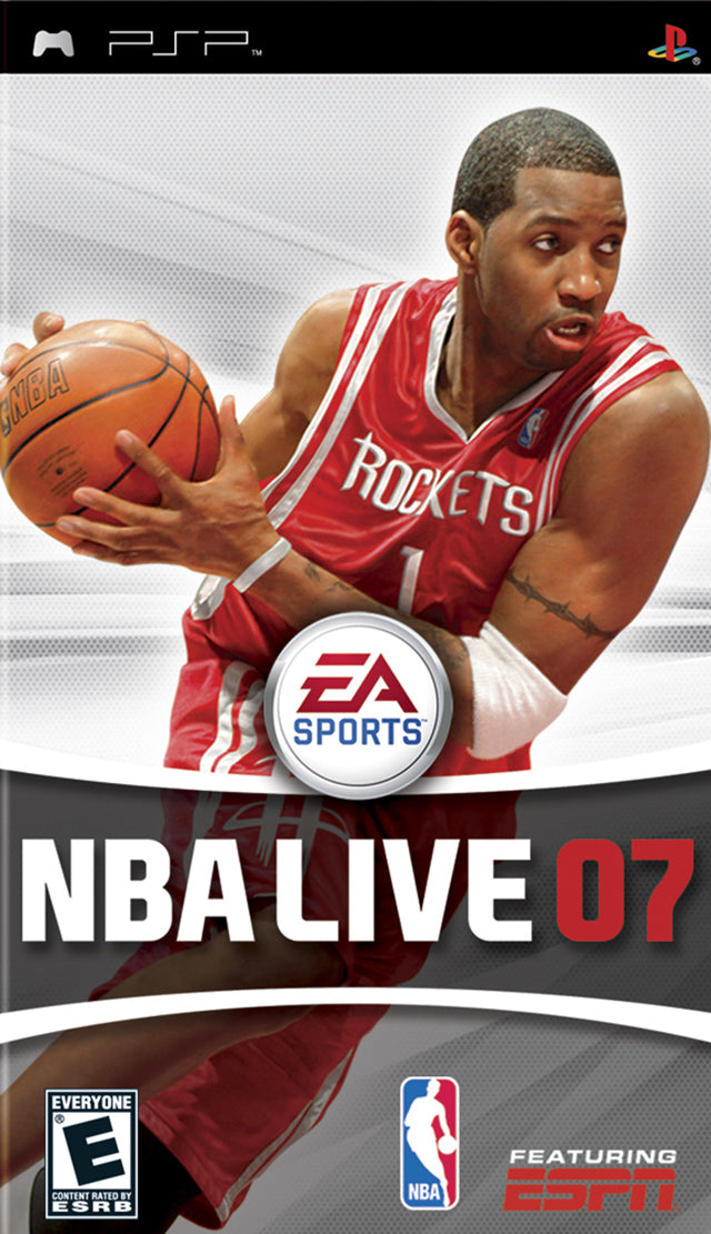 NBA Live 07 - Sony PSP [Pre-Owned] Video Games EA Sports   