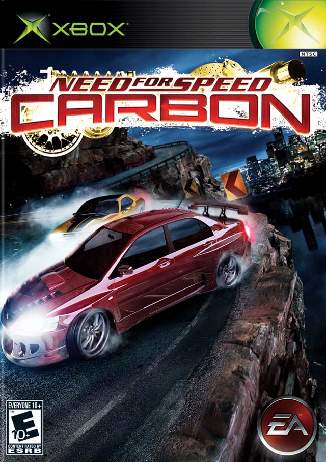 Need for Speed Carbon - (XB) Xbox [Pre-Owned] Video Games EA Games   