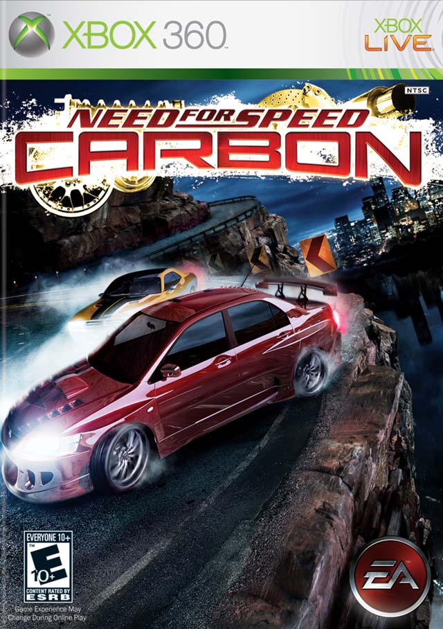 Need for Speed Carbon - Xbox 360 Video Games EA Games