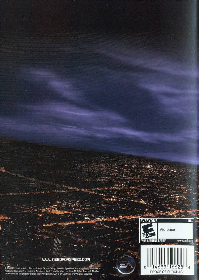 Need for Speed Carbon (Collector's Edition) - Xbox 360 Video Games EA Games   