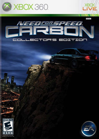 Need for Speed Carbon (Collector's Edition) - Xbox 360 Video Games EA Games   