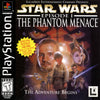 Star Wars: Episode I The Phantom Menace - (PS1) PlayStation 1 [Pre-Owned] Video Games LucasArts   