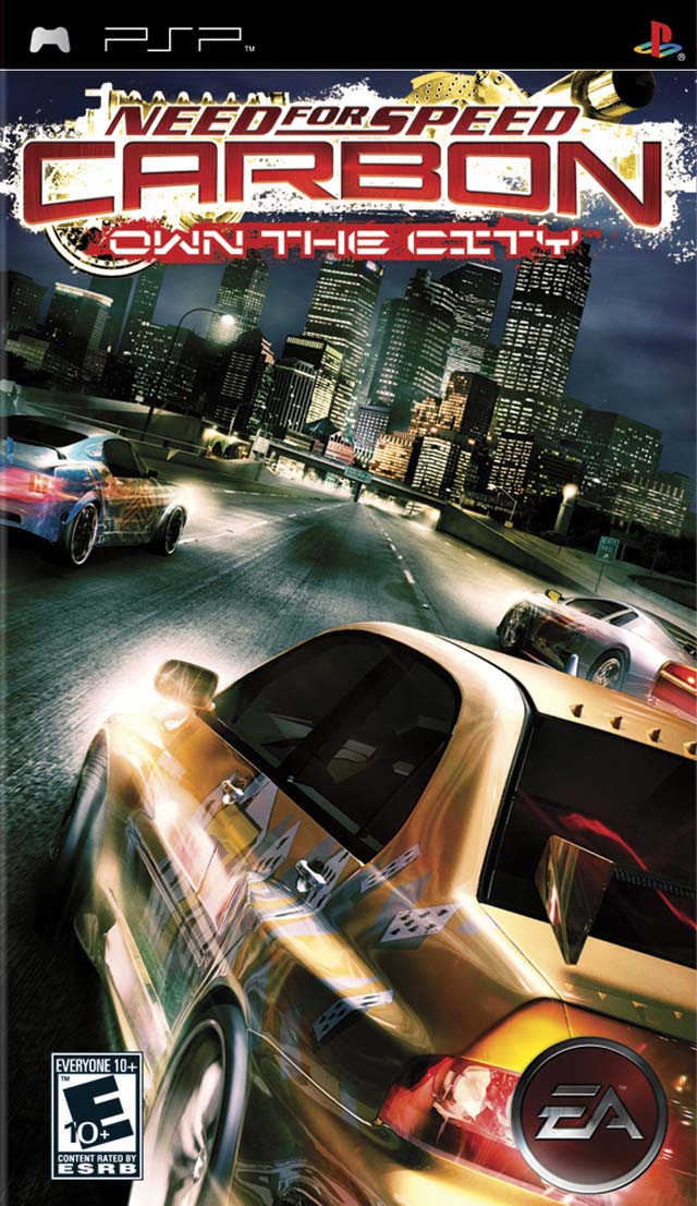 Need for Speed Carbon: Own the City - Sony PSP [Pre-Owned] Video Games EA Games   