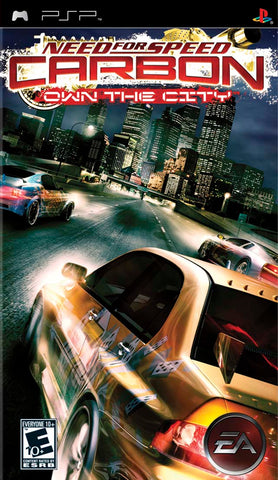 Need for Speed Carbon: Own the City - PSP Video Games EA Games   