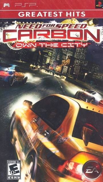Need for Speed Carbon: Own the City (Greatest Hits) - SONY PSP [Pre-Owned] Video Games EA Games   