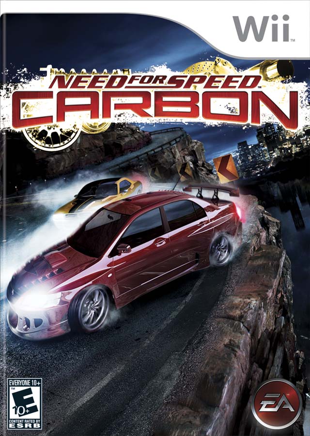 Need for Speed Carbon - Nintendo Wii [Pre-Owned] Video Games EA Games   