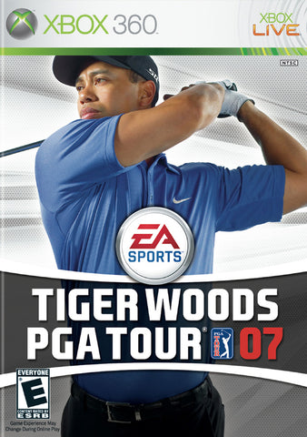 Tiger Woods PGA Tour 07 - Xbox 360 Video Games EA Sports   