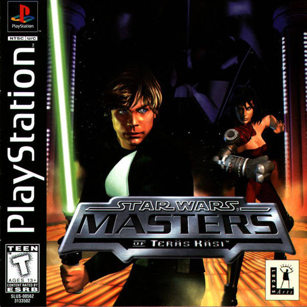 Star Wars: Masters of Teras Kasi - (PS1) PlayStation 1 [Pre-Owned] Video Games LucasArts   