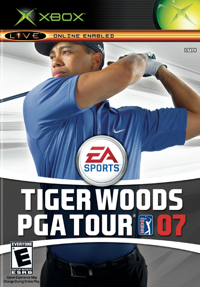 Tiger Woods PGA Tour 07 - (XB) Xbox [Pre-Owned] Video Games EA Sports   