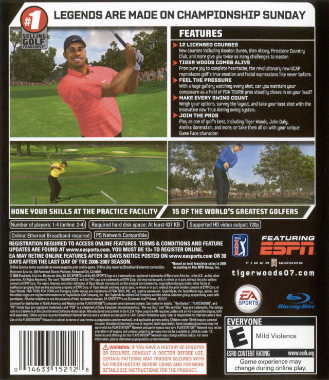 Jeux vidéo Tiger Woods PGA Tour : les meilleurs prix sur le neuf et l'occasion Jeux vidéo Tiger Woods PGA Tour : les meilleurs prix sur le neuf et l'occasion