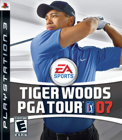 Tiger Woods PGA Tour 07 - PlayStation 3 Video Games EA Sports   