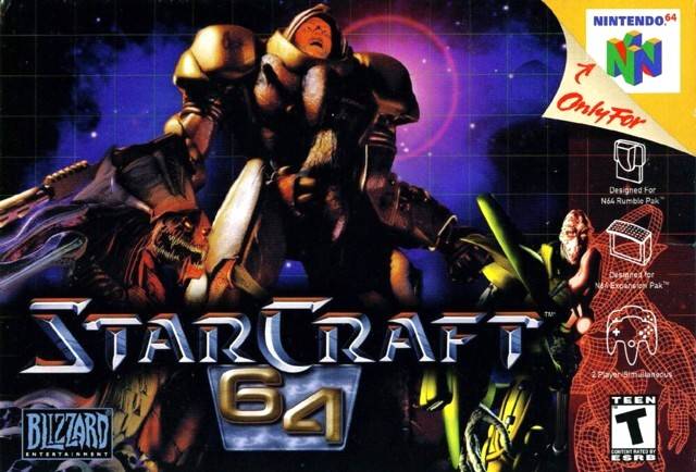 StarCraft 64 - (N64) Nintendo 64 [Pre-Owned] Video Games Nintendo   