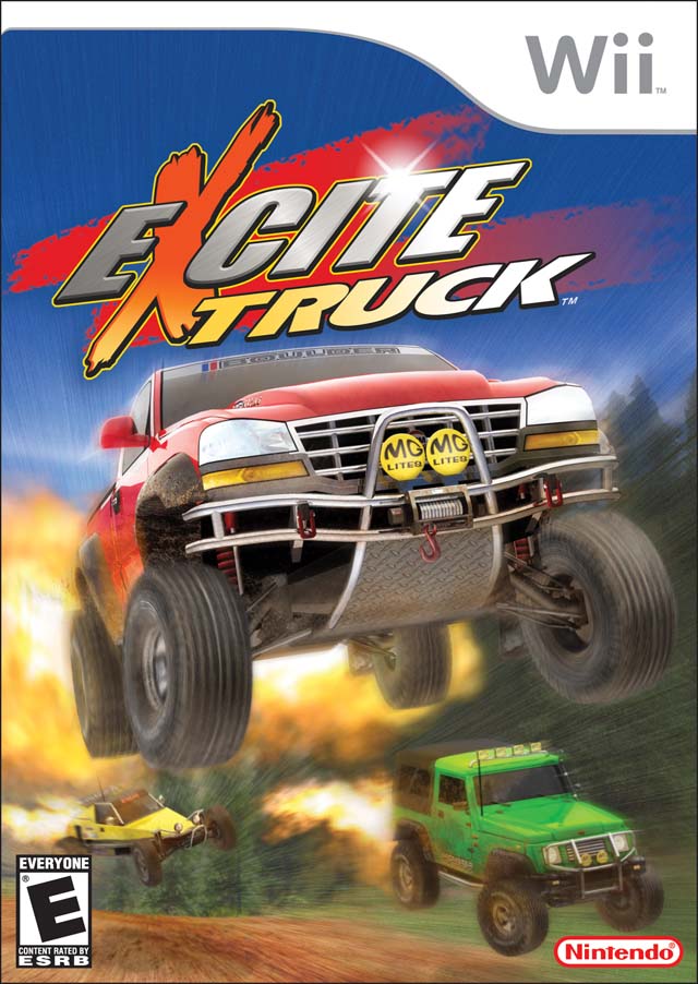 Excite Truck - Nintendo Wii [Pre-Owned] Video Games Nintendo   