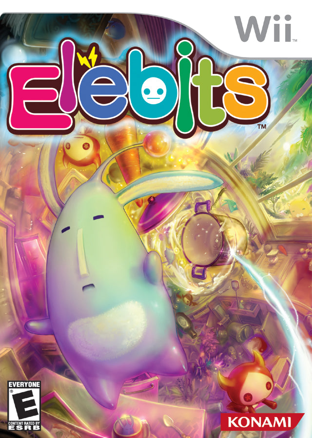 Elebits - Nintendo Wii [Pre-Owned] Video Games Konami   