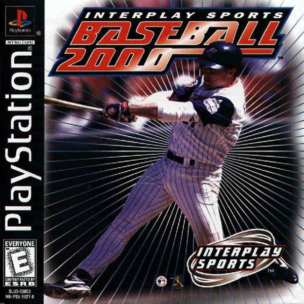Interplay Sports Baseball 2000 - (PS1) PlayStation 1 [Pre-Owned] Video Games Interplay   