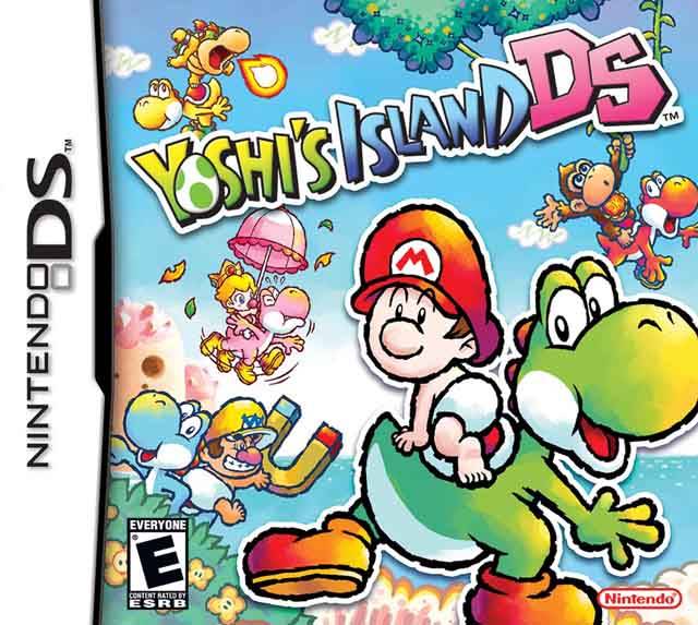 Yoshi's Island DS - (NDS) Nintendo DS [Pre-Owned] Video Games Nintendo   