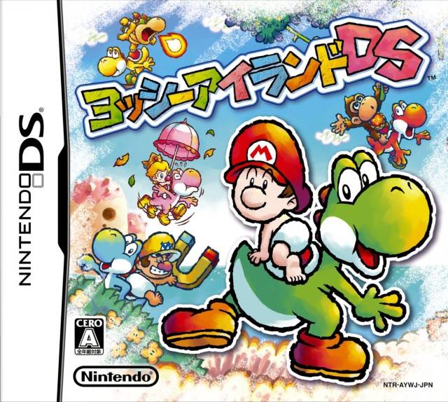 Yoshi Island DS - (NDS) Nintendo DS [Pre-Owned] (Japanese Import) Video Games Nintendo   