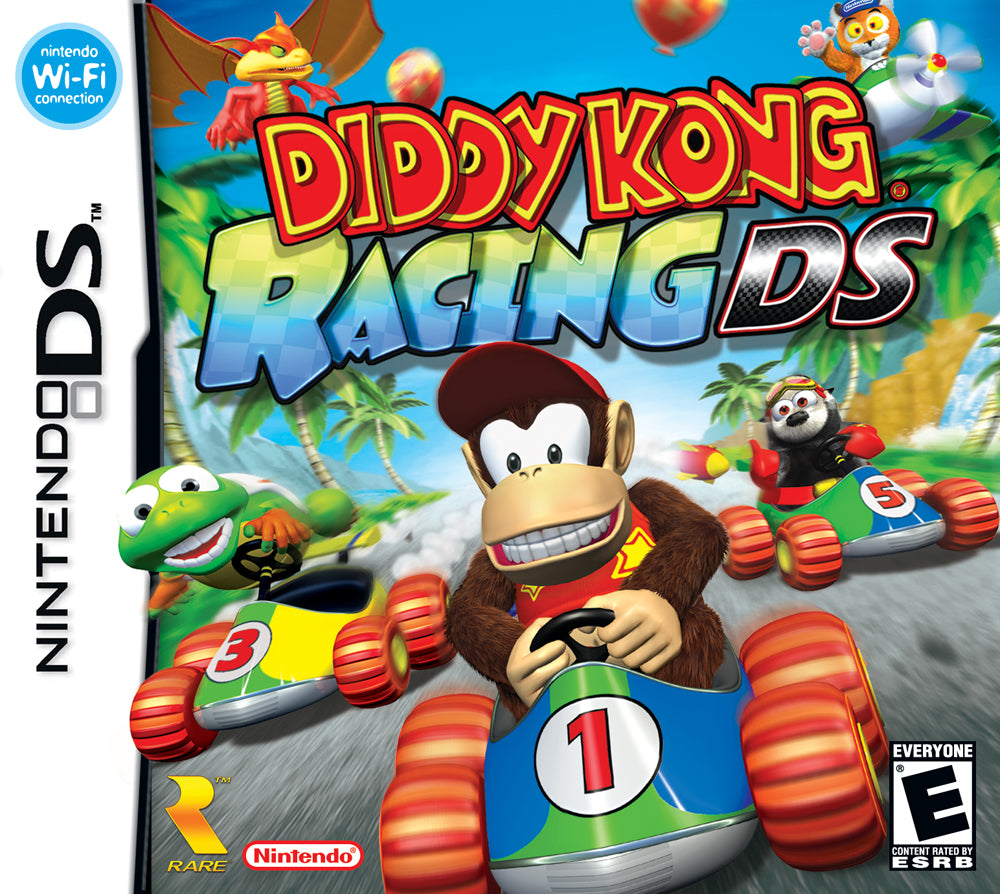 Diddy Kong Racing DS - (NDS) Nintendo DS [Pre-Owned] Video Games Nintendo   
