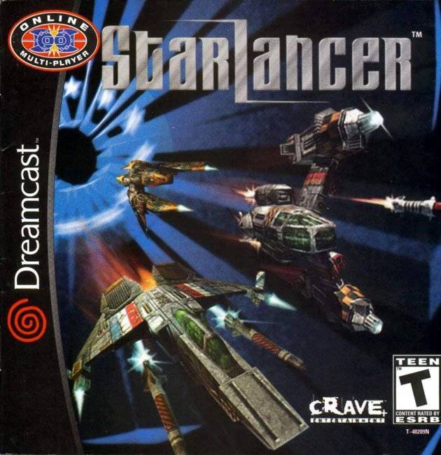 StarLancer - (DC) SEGA Dreamcast [Pre-Owned] Video Games Crave   