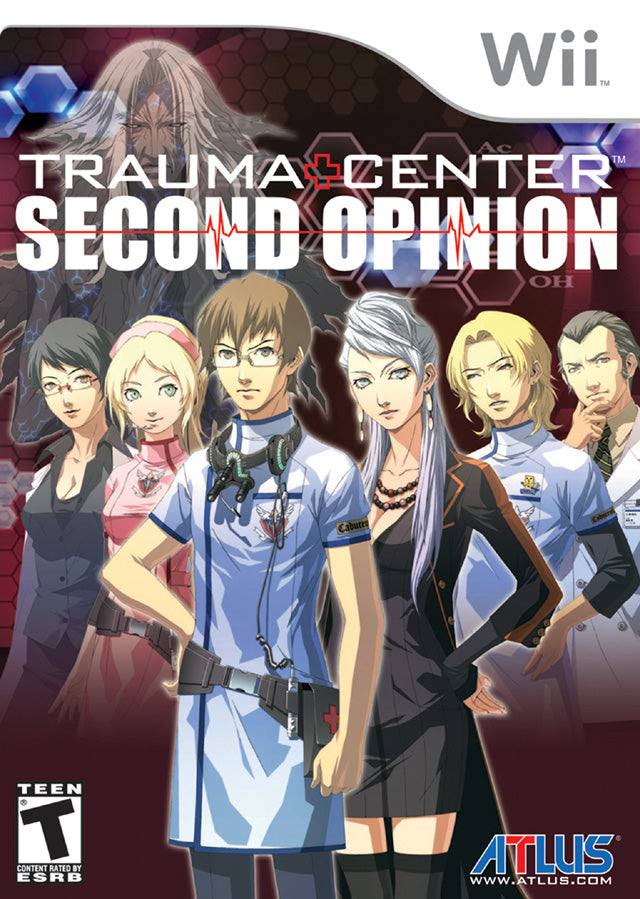 Trauma Center: Second Opinion - Nintendo Wii [Pre-Owned] Video Games Atlus   