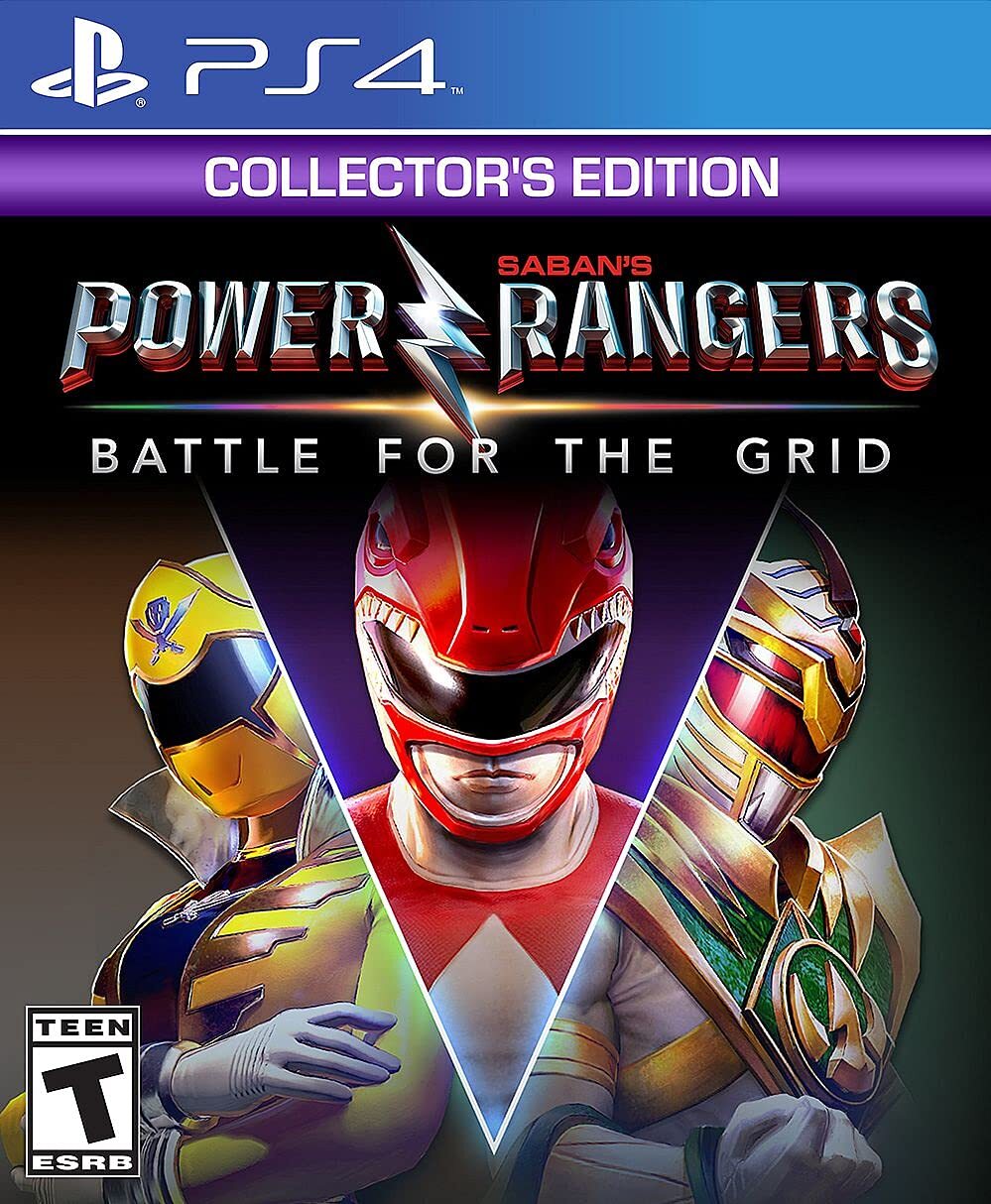 Power Rangers: Battle for the Grid Collector's Edition - (PS4) PlayStation 4 [Pre-Owned] Video Games Maximum Games   