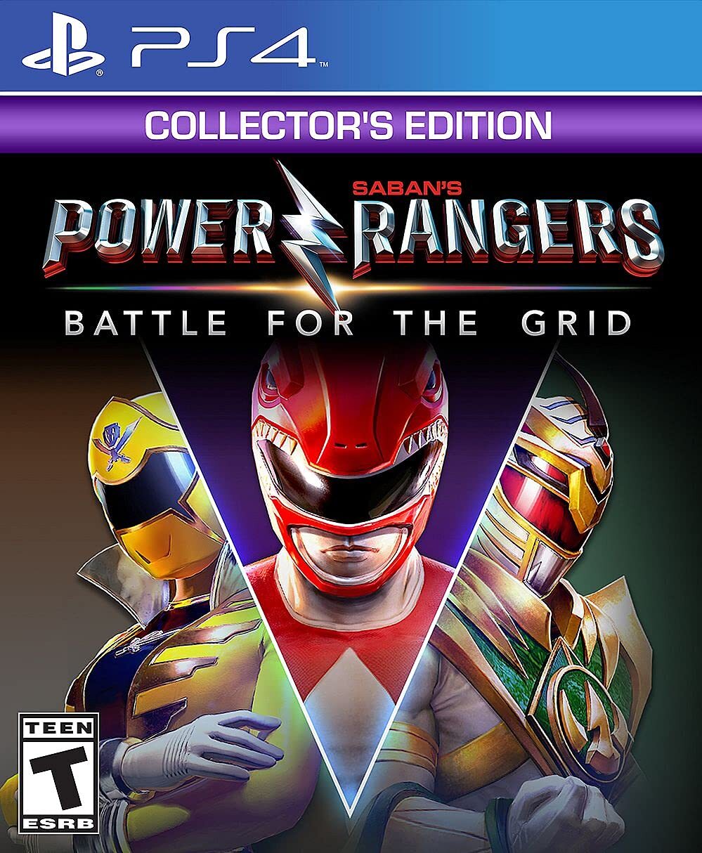 Power Rangers: Battle for the Grid (Collector's Edition) - (PS4) PlayStation 4 [Pre-Owned] Video Games Maximum Games